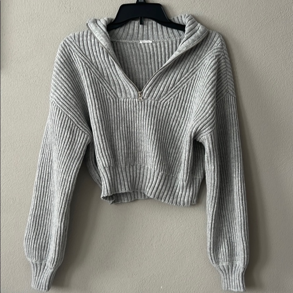 Garage Knit Quarter Zip